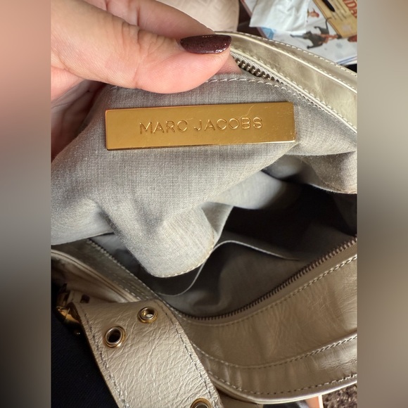 Marc Jacobs Cream Shoulder Bag - Picture 8 of 10